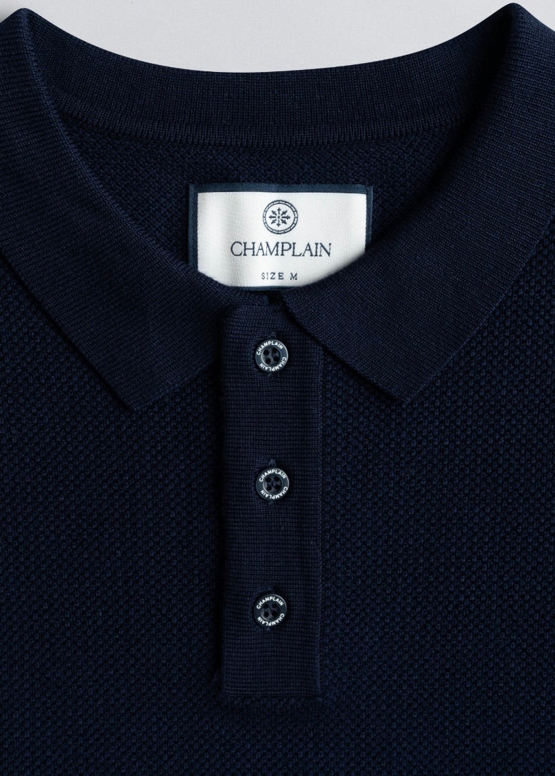 Knit Polo