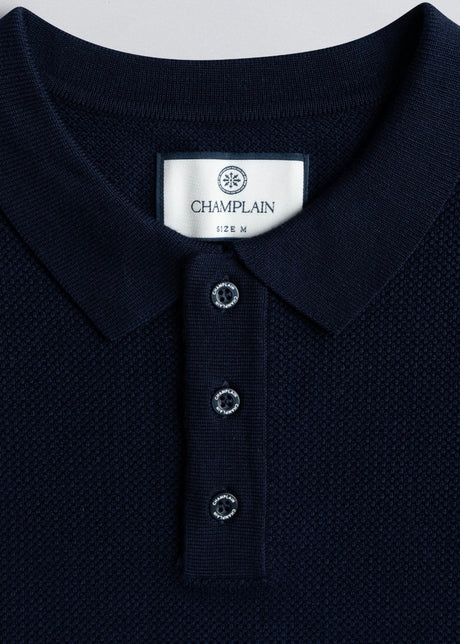 Knit Polo