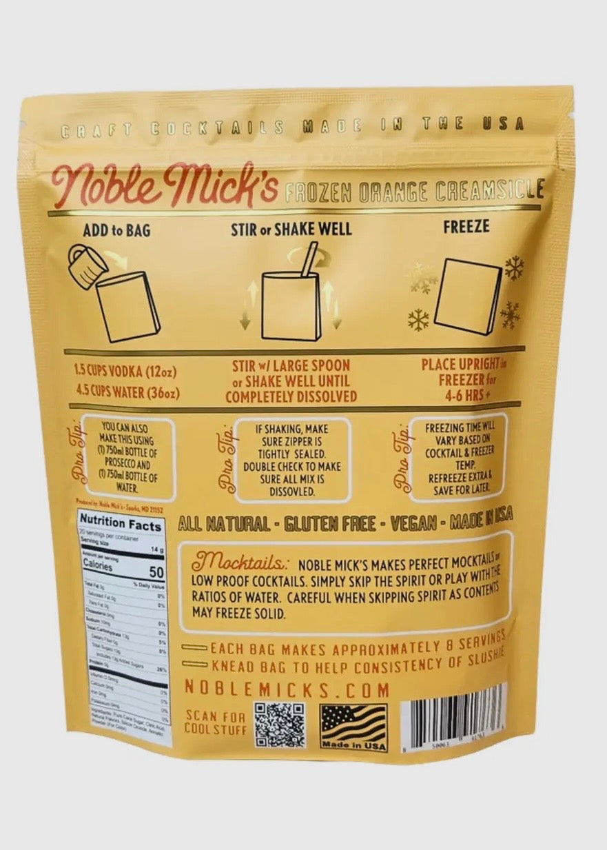 Island Punch Frozen Cocktail