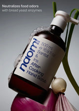 Naomi After-Cooking Hand Scrub: Santal & Iris