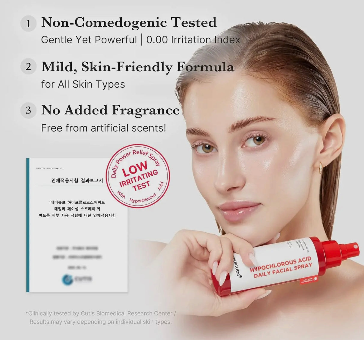 Medicube Hypochlorous Acid Daily Facial Spray