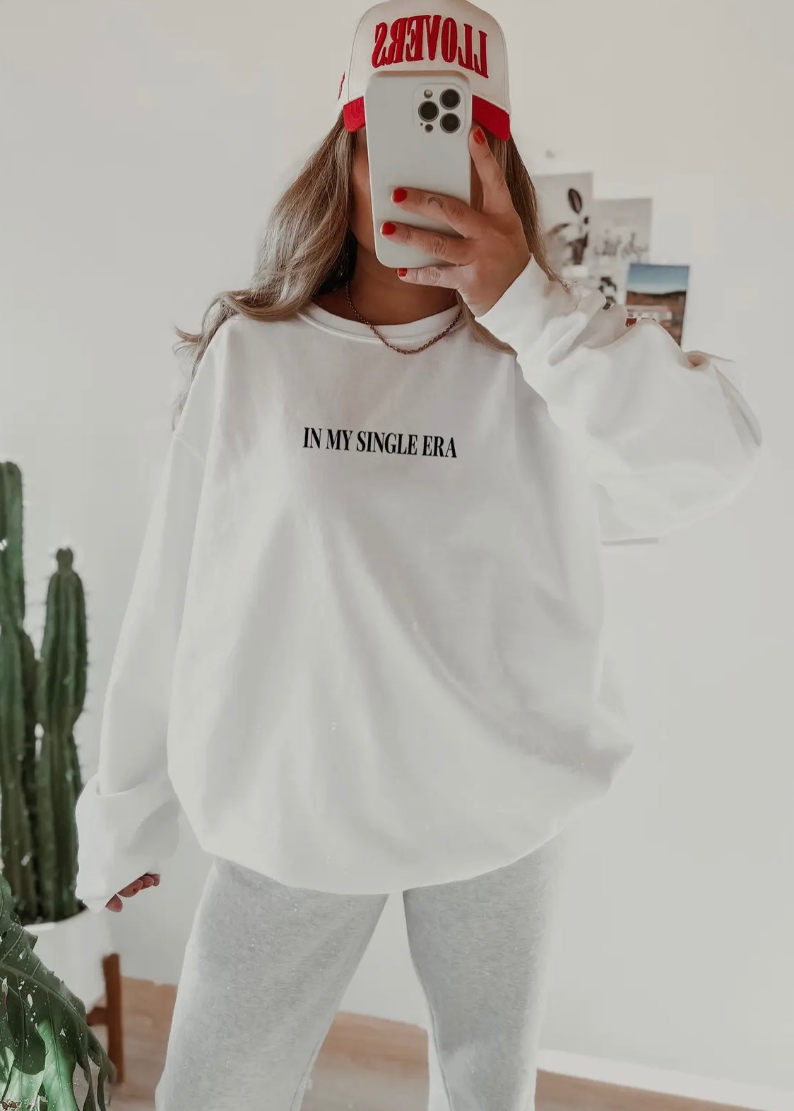 Single Girl Era Sweatshirt