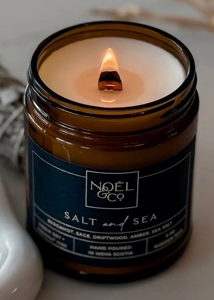 Salt & Sea Candle