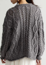 Opal Rollneck Knit Cardi
