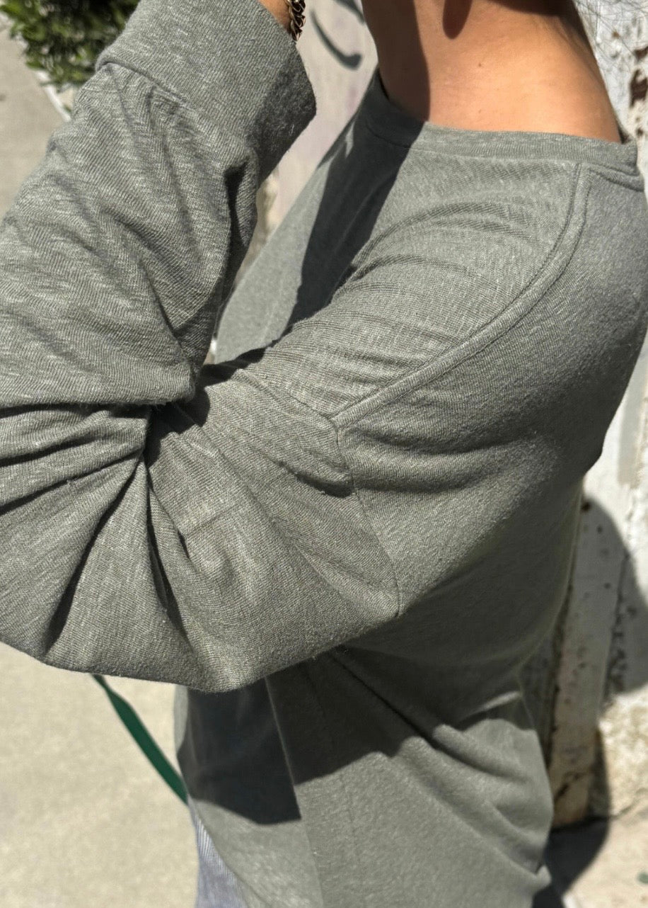 Haze Linen Tee