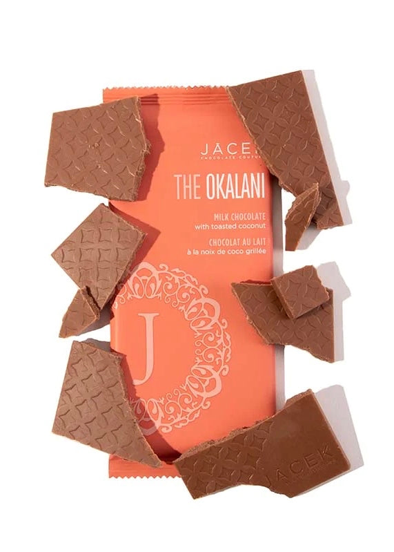 The Okalani - Milk Chocolate with Toasted Coconut