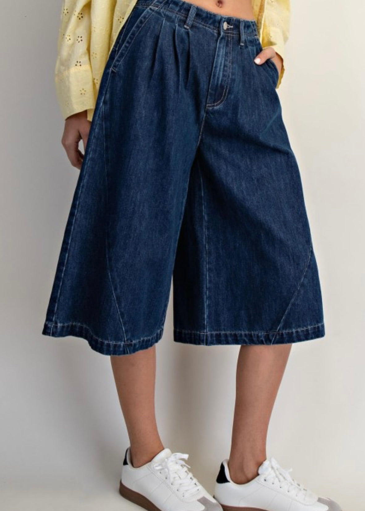 Jerry Wide Leg Long Short
