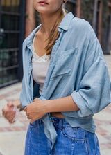Lisbon Linen Shirt