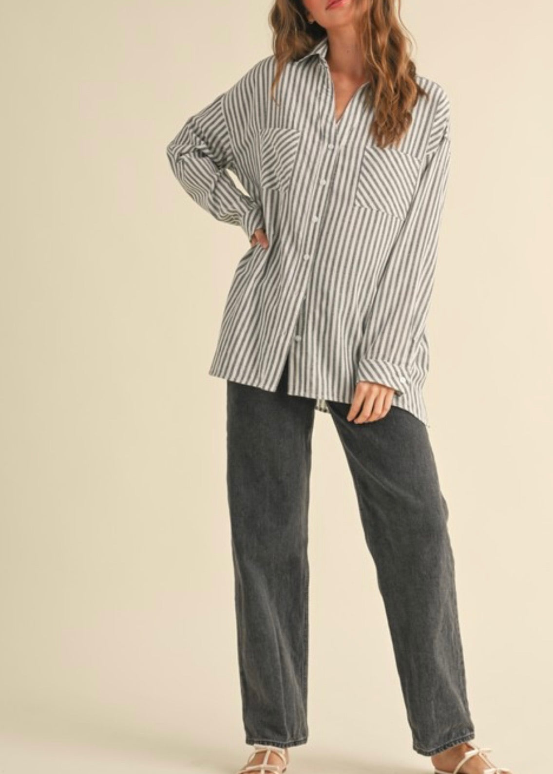 Capri Stripe Shirt