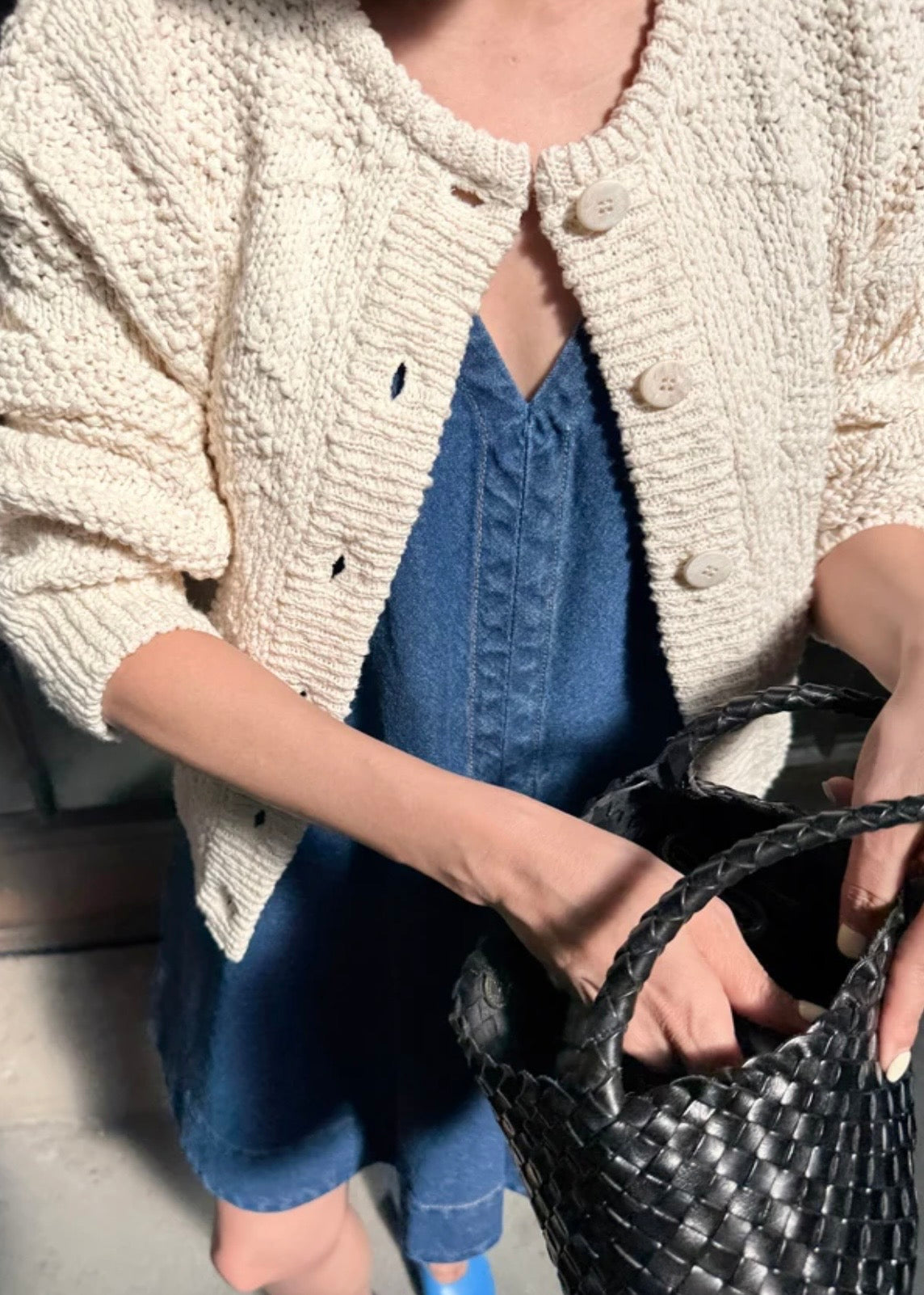 *pre-order Mason Cotton Cardigan