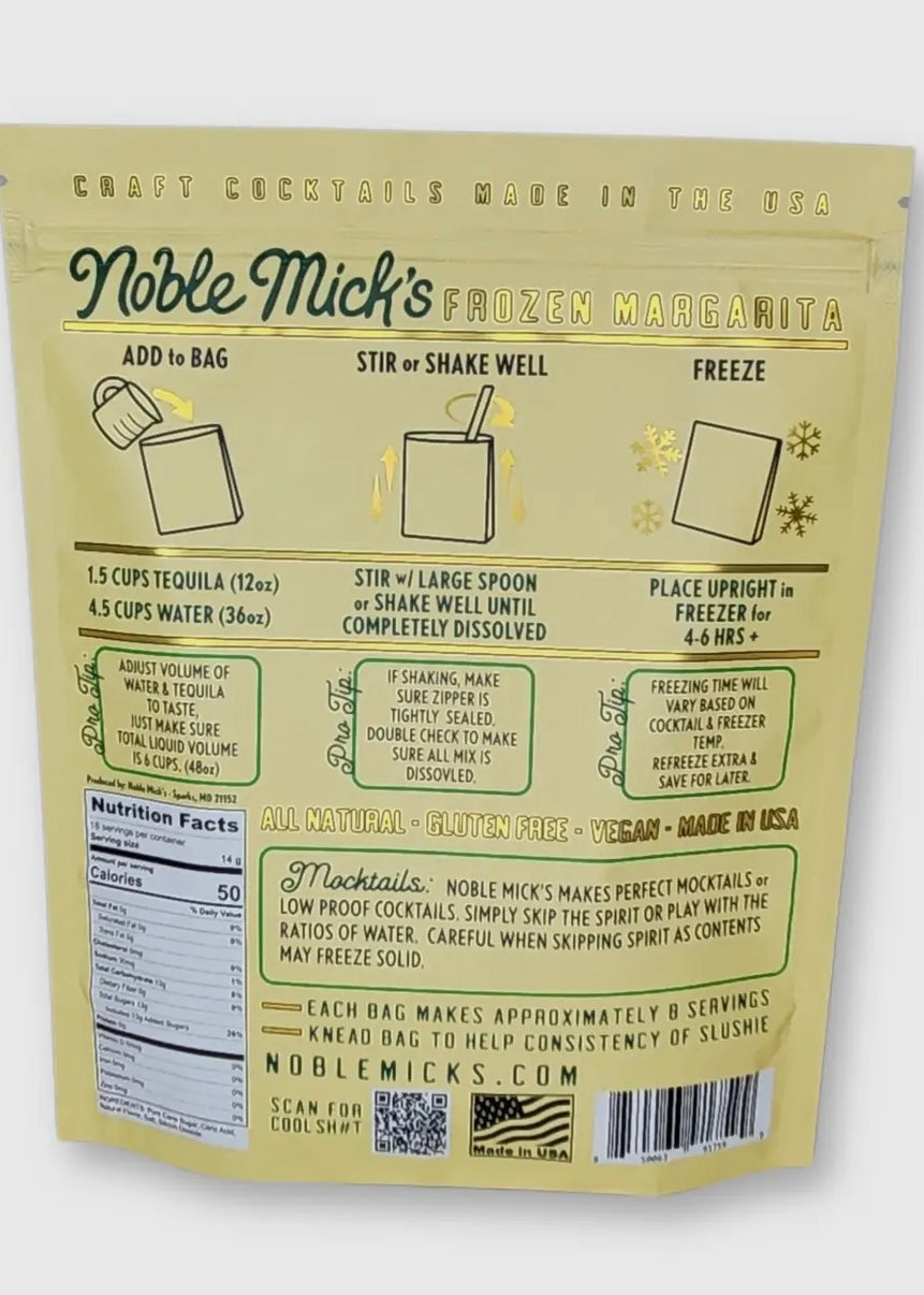 Margarita Frozen Cocktail