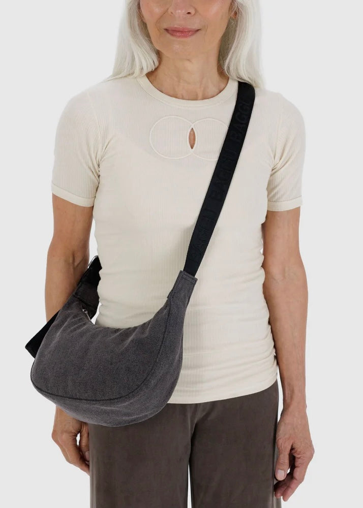 Small Nylon Crescent Bag