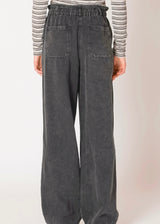 Wide Leg Denim Pant