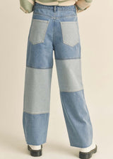 Two-Tone Jeans
