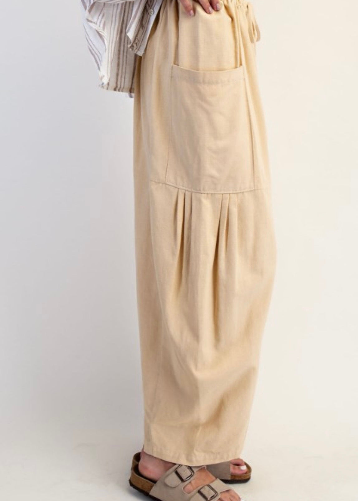 Hannah Wide Leg Pants