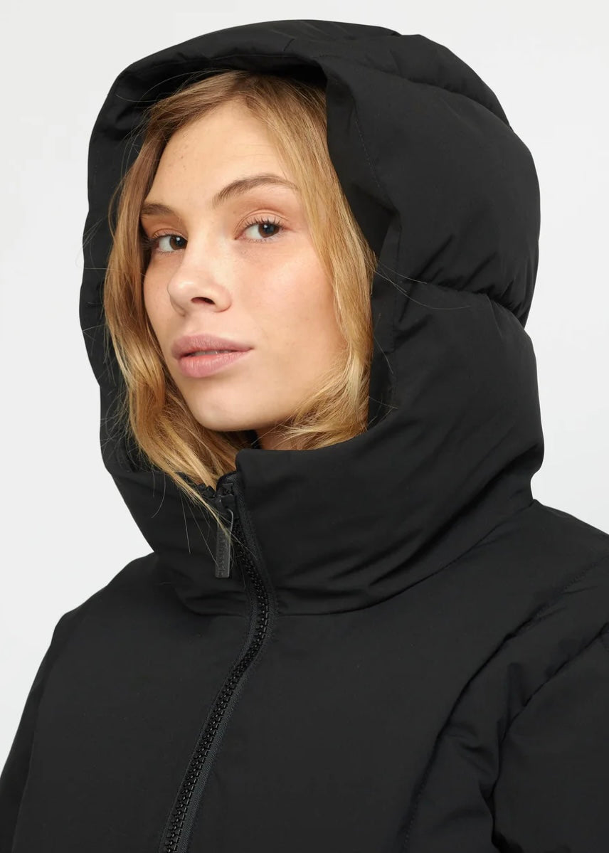 Hooded Puffer Jacket