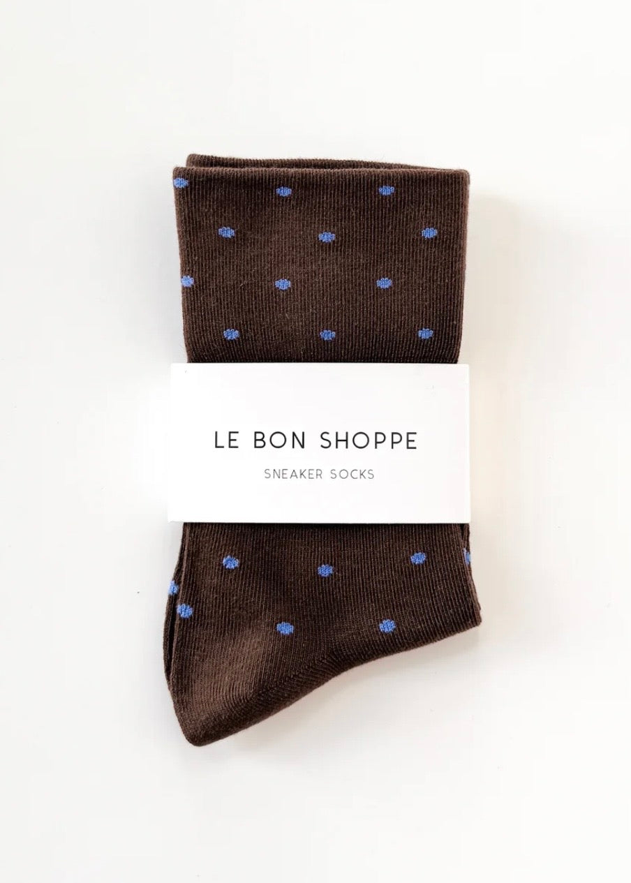 Patterned Sneaker Sock