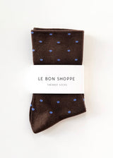 Patterned Sneaker Sock