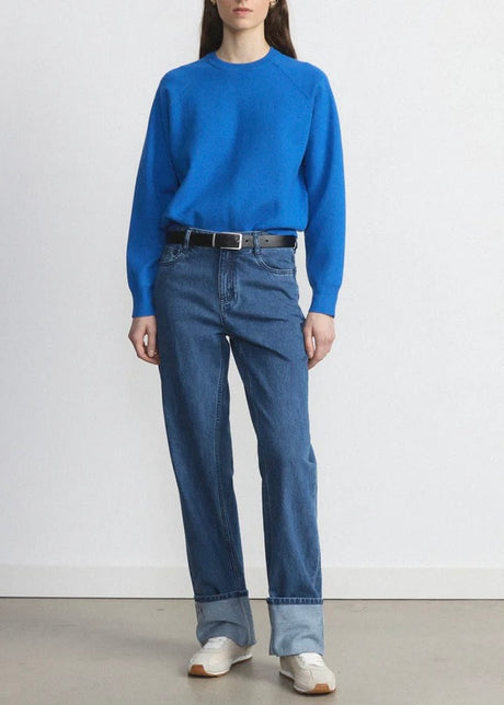 The Compact Raglan Sweater