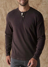 Puremeso Two Button Henley