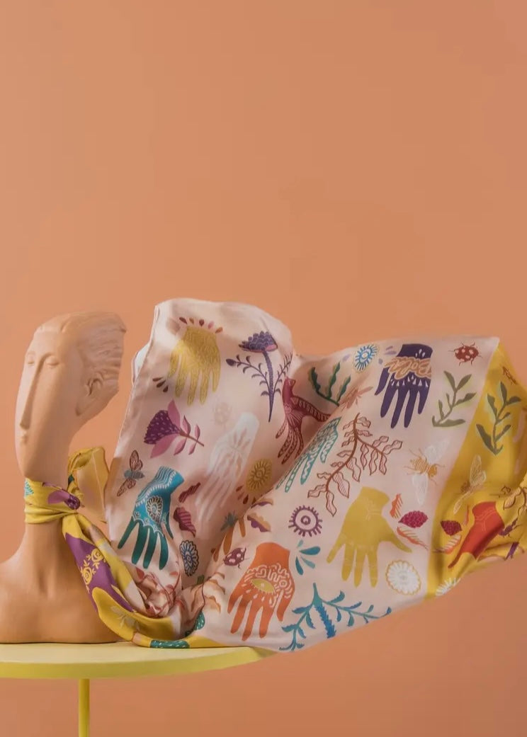 Guardian Silk Scarf