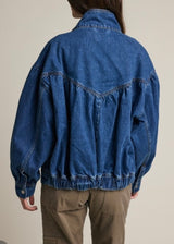 Hannah Stand Collar Jacket