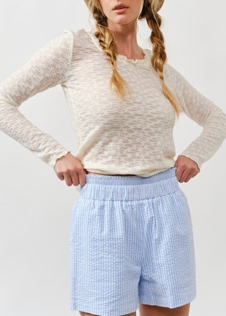 Annie Lace Top