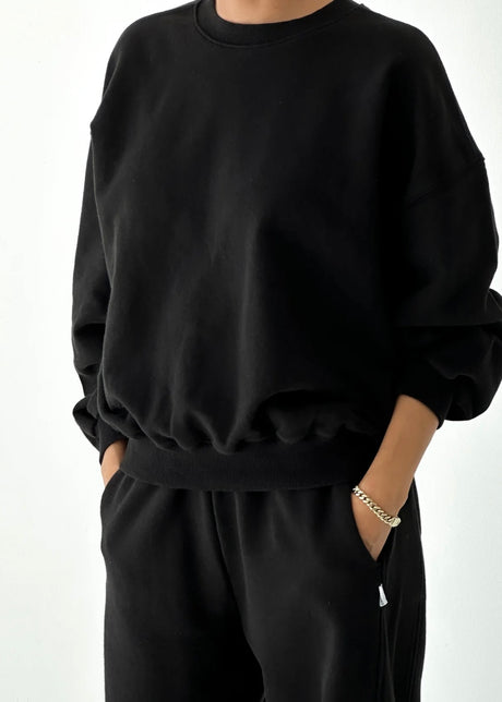 French Terry Core Sweatshirt