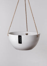 12" Rounded Signature Stone Hanging Planter