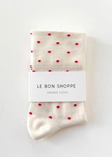 Patterned Sneaker Sock