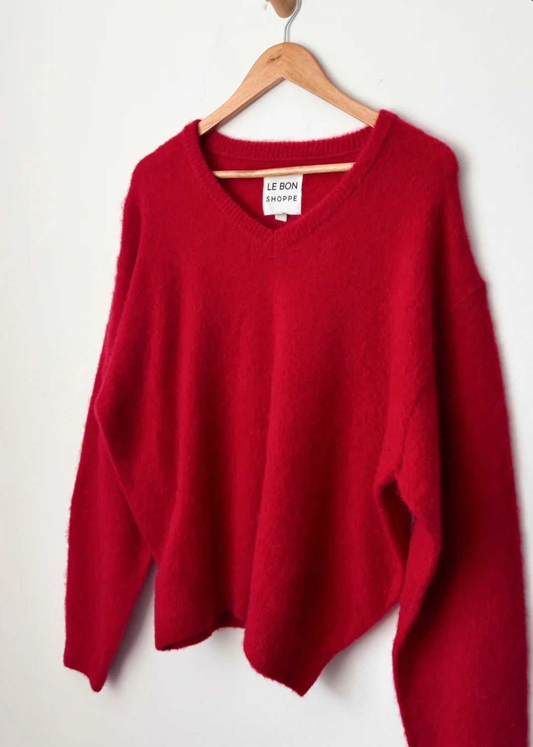 James Mohair Sweater