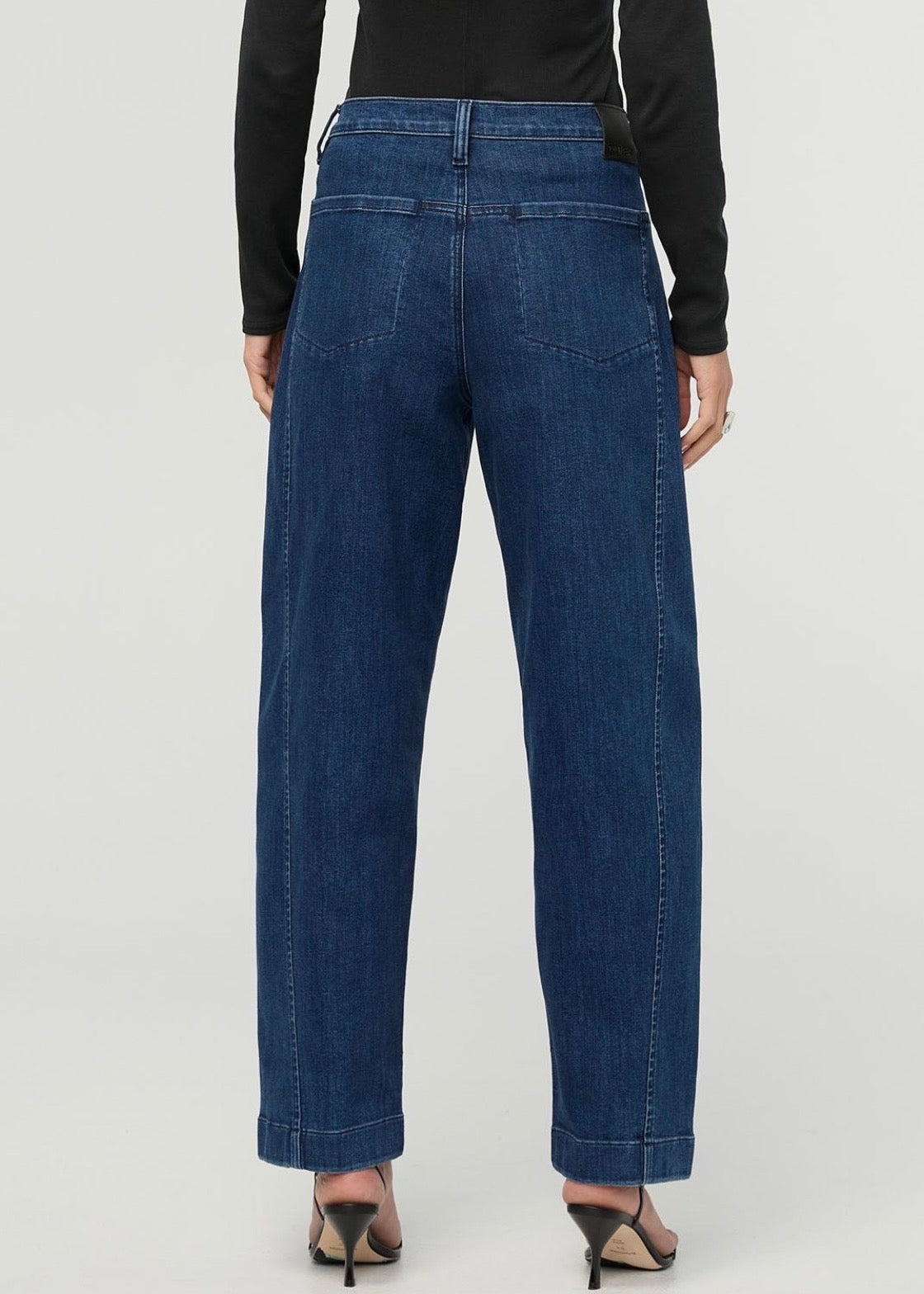 Performance Denim+ High Rise Barrel