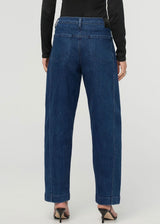 Performance Denim+ High Rise Barrel