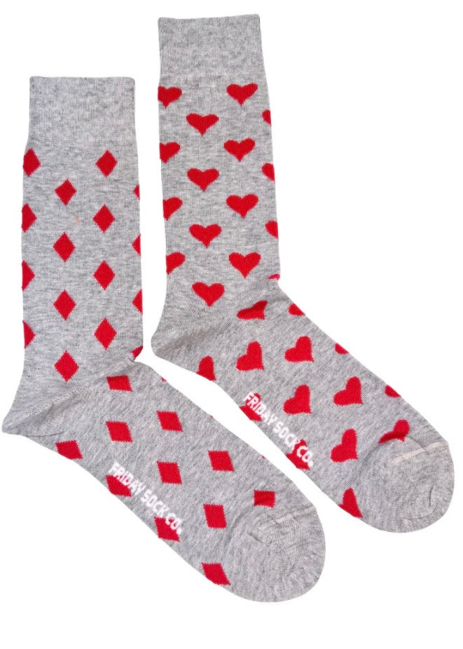 Hearts & Diamonds Socks