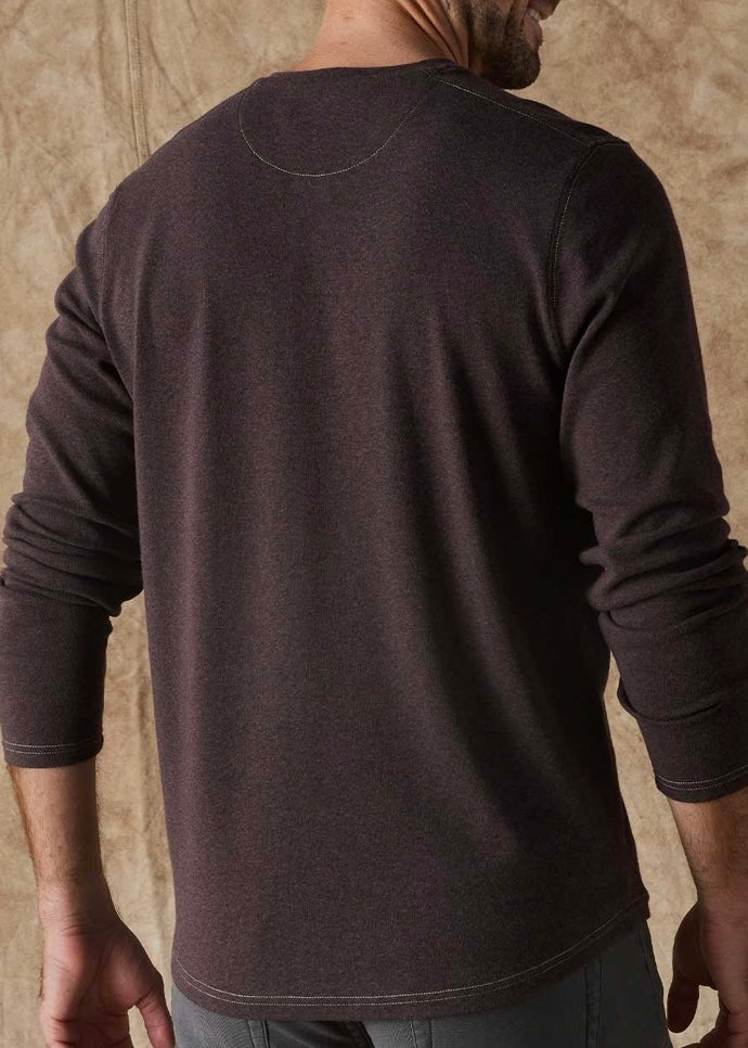 Puremeso Two Button Henley