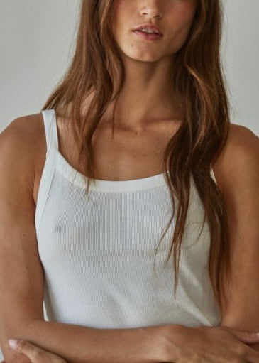 Everyday Ribbed Tank