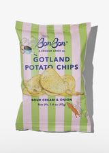 Bonbon's Sour Cream and Onion Potato Chips