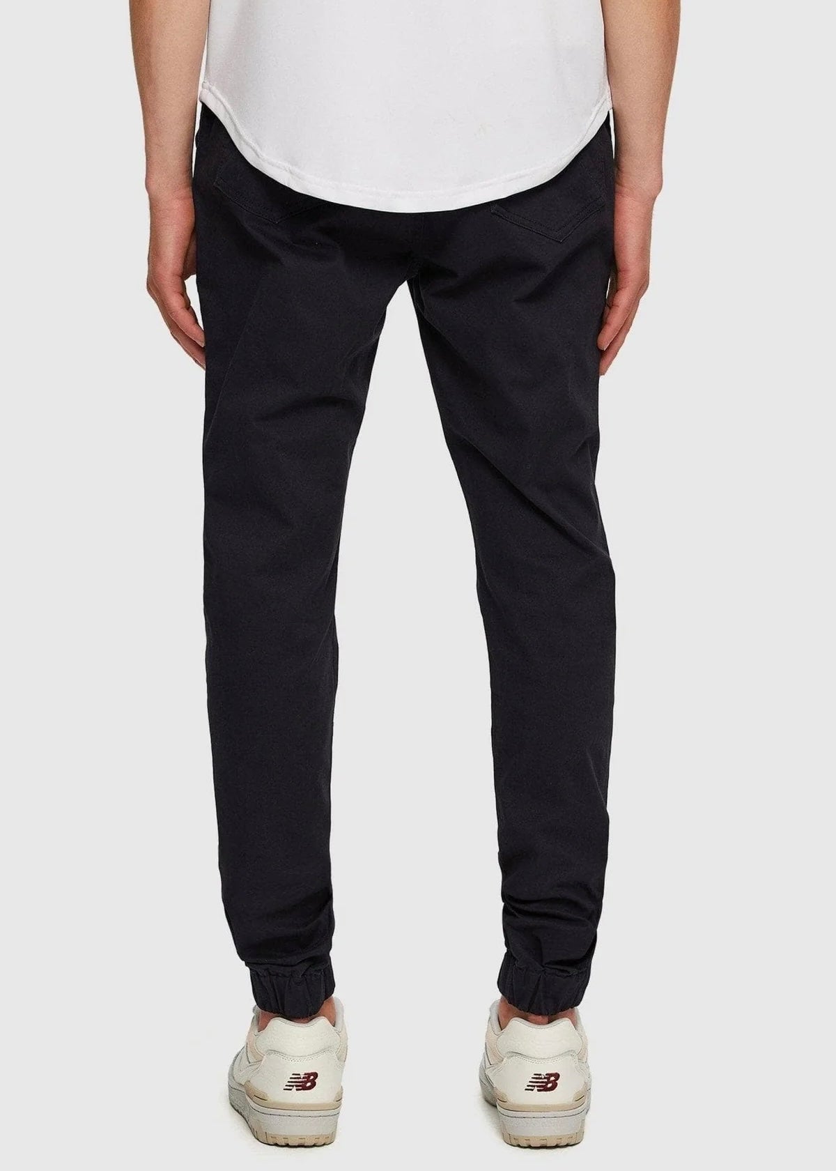 Midweight Chino Jogger - Navy