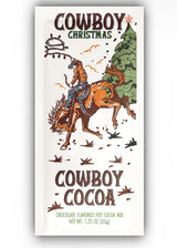 Cowboy Christmas Chocolate Cocoa