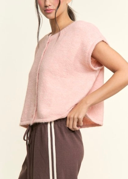 Fillmore Cap Sleeve Cardigan
