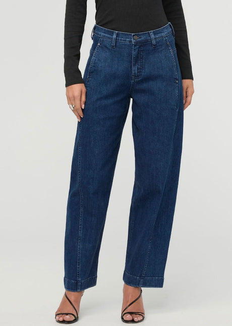 Performance Denim+ High Rise Barrel