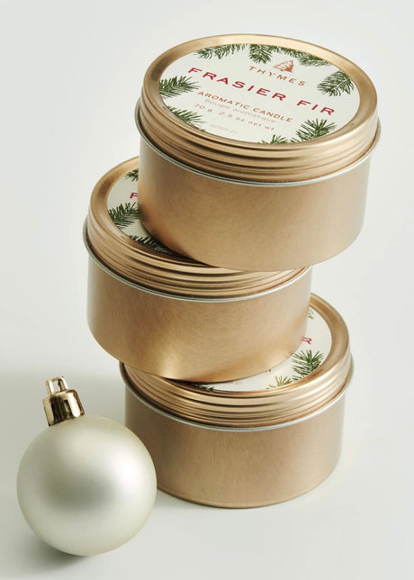 Frasier Fir Poured Travel Tin