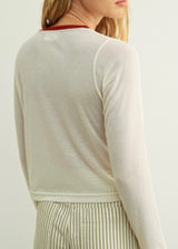 Ringer Long Sleeve Top