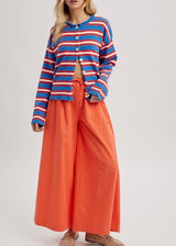 Imara Stripe Cardigan