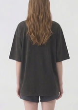 Washed Soft Cotton Oversized T-Shirt