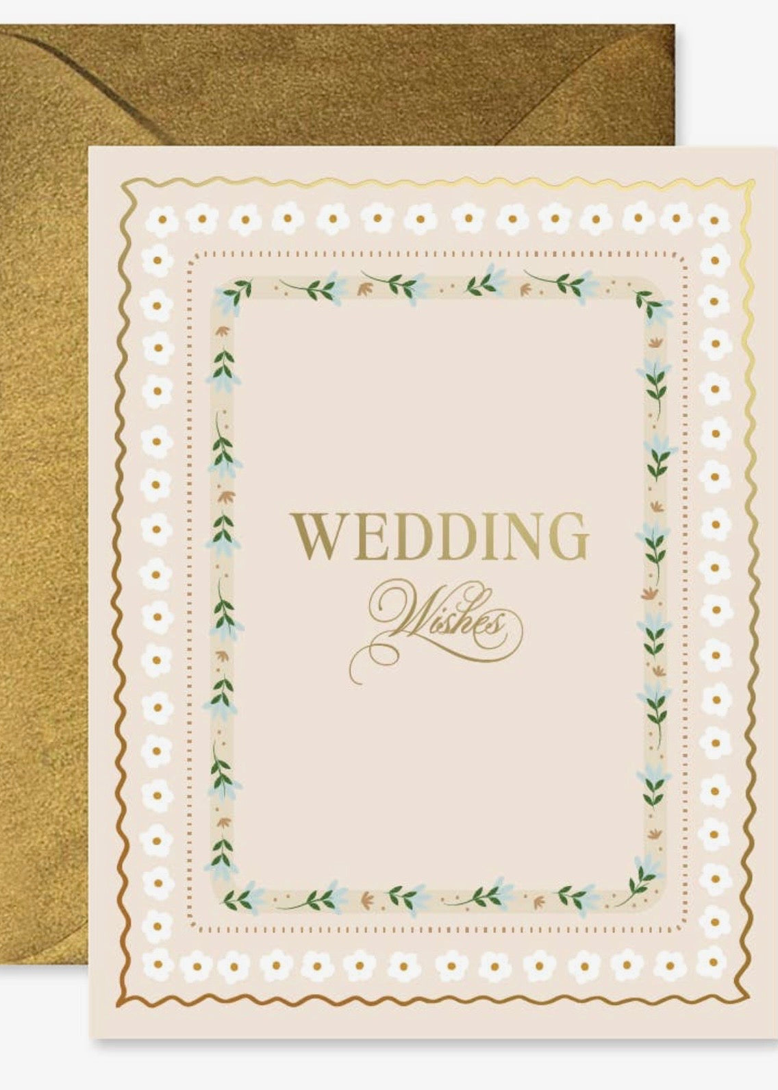 Wedding Album Wishes Card