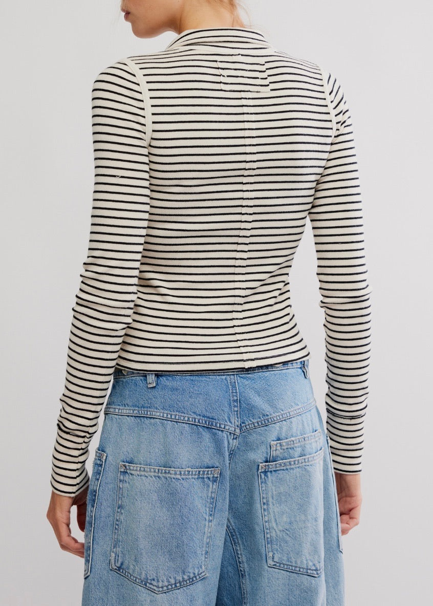 Lake Henley Stripe