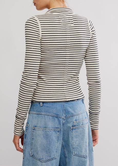 Lake Henley Stripe