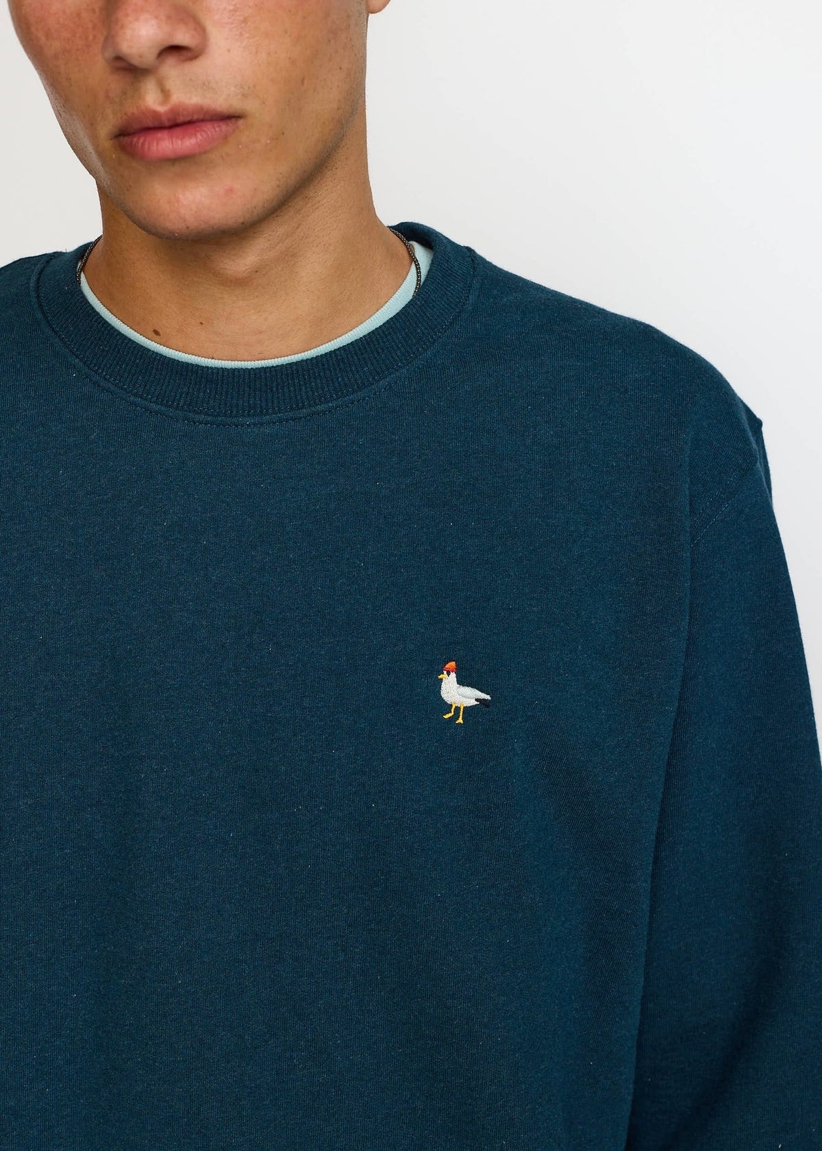 Seagull Toque Crewneck