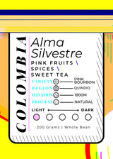 COLOMB\A | Alma Silvestre